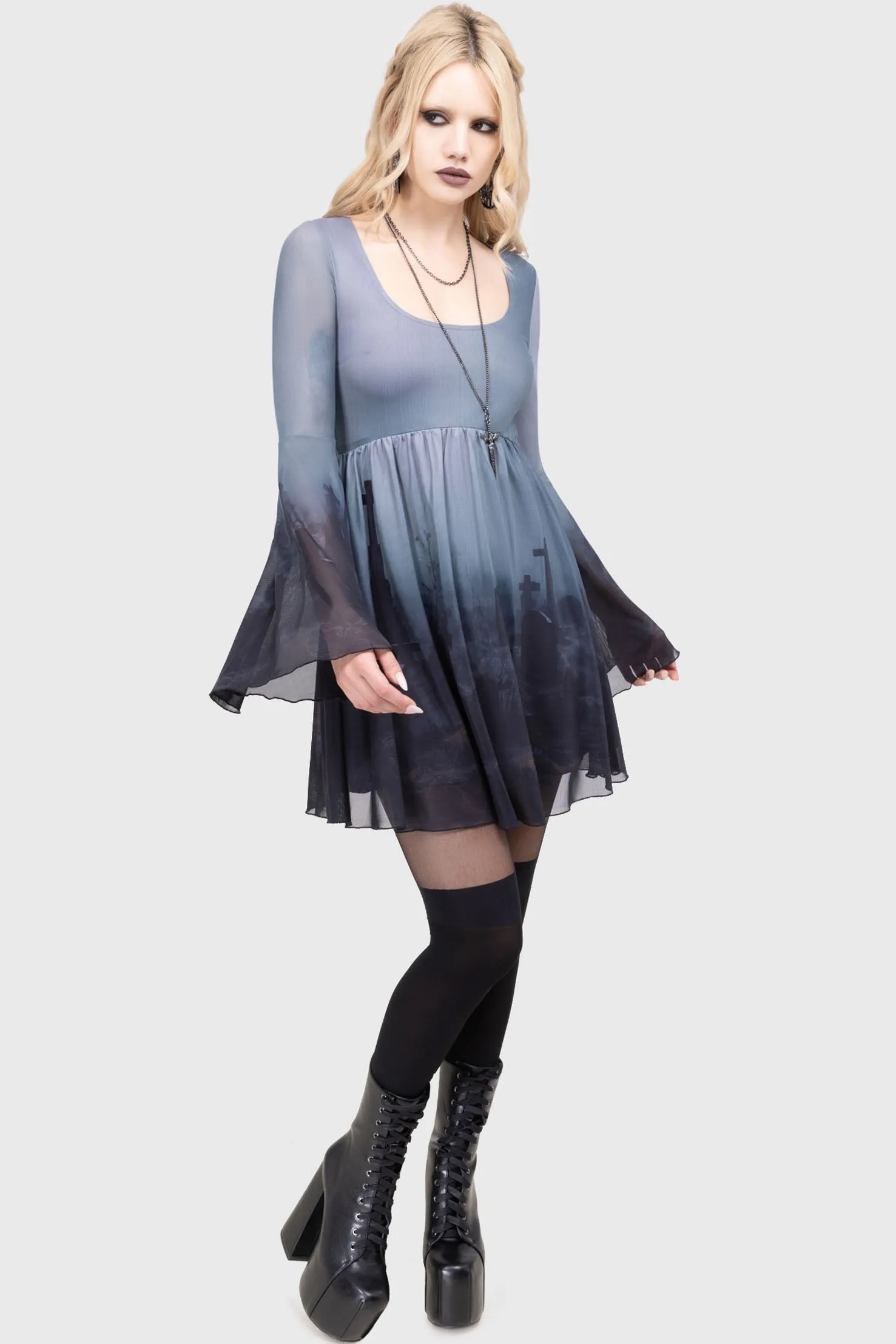 Body Confidence Withering Fields Dress
