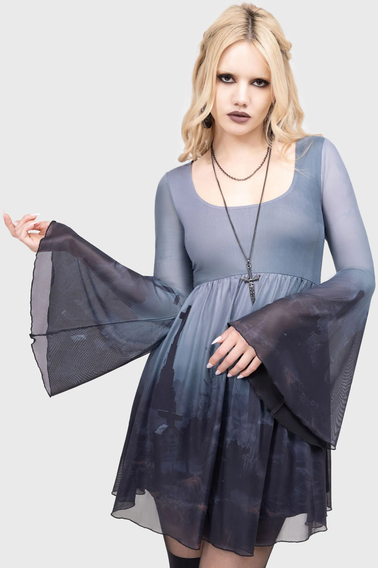 Withering Fields Dress Style Moment Whimsical Mood