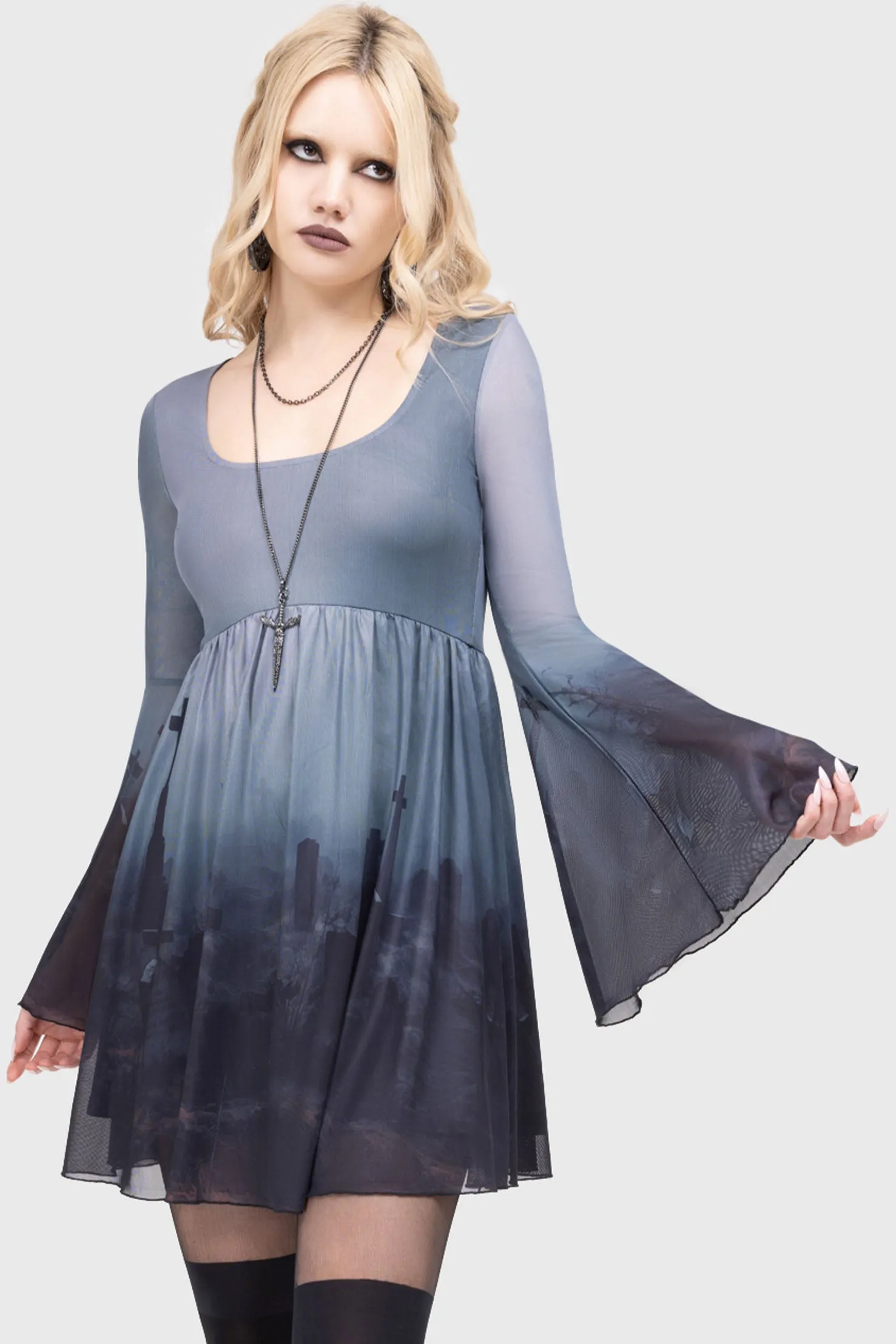 Withering Fields Dress Breath Ease