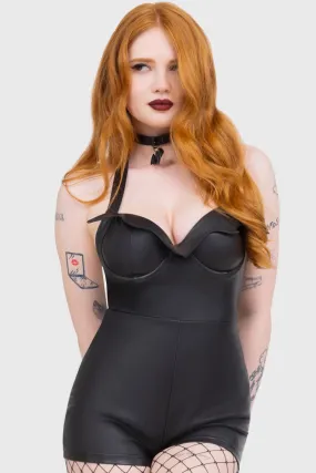 Devils Darling Playsuit Perfect Comfort Wear