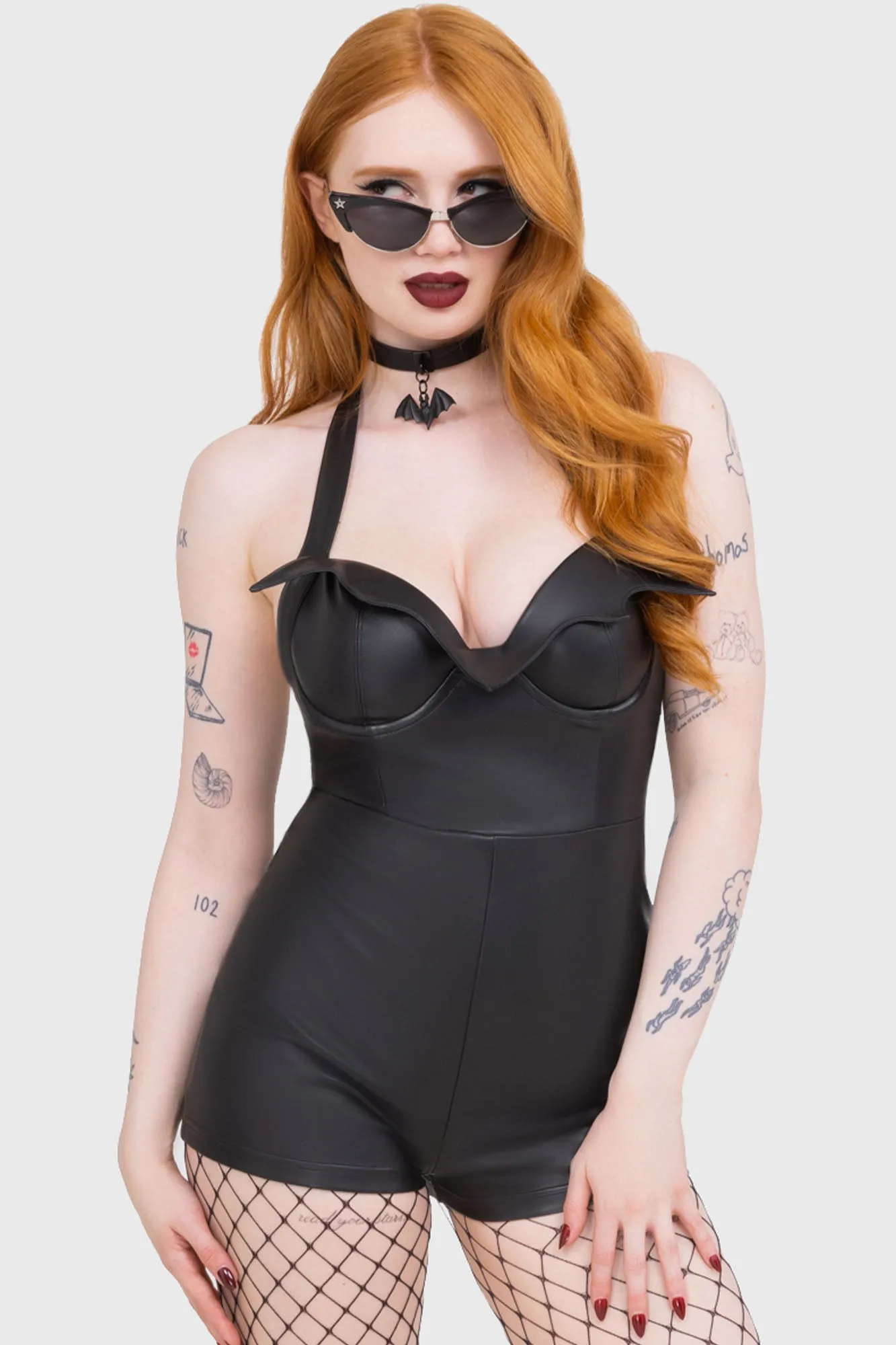 Devils Darling Playsuit Bold Style