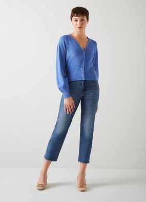 Knit Fabric Snug Layers Penelope Cardigans