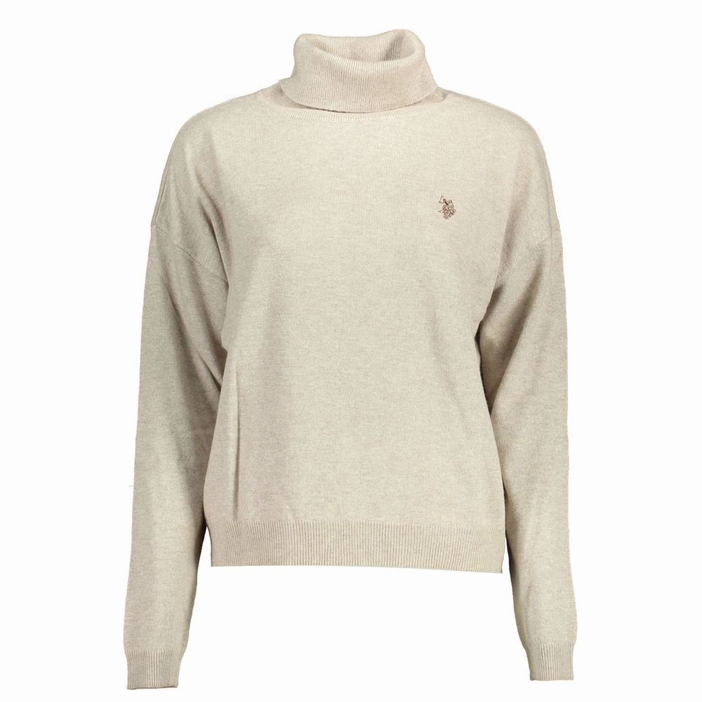 U.S. POLO ASSN. Wool Women Women's Sweater Casual Layer