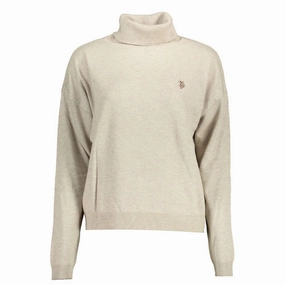 U.S. POLO ASSN. Wool Women Women's Sweater Casual Layer