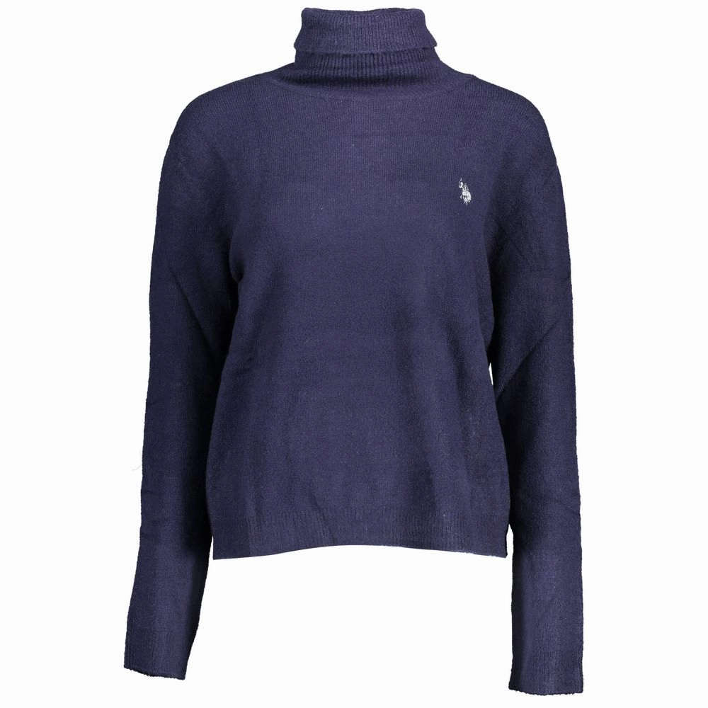 Simple Warmth Simple Style U.S. POLO ASSN. Nylon Women's Sweater