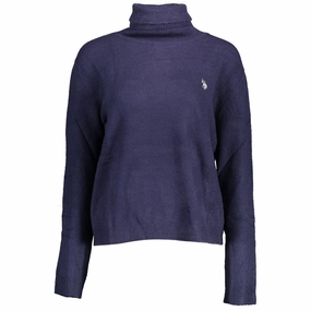 Simple Warmth Simple Style U.S. POLO ASSN. Nylon Women's Sweater