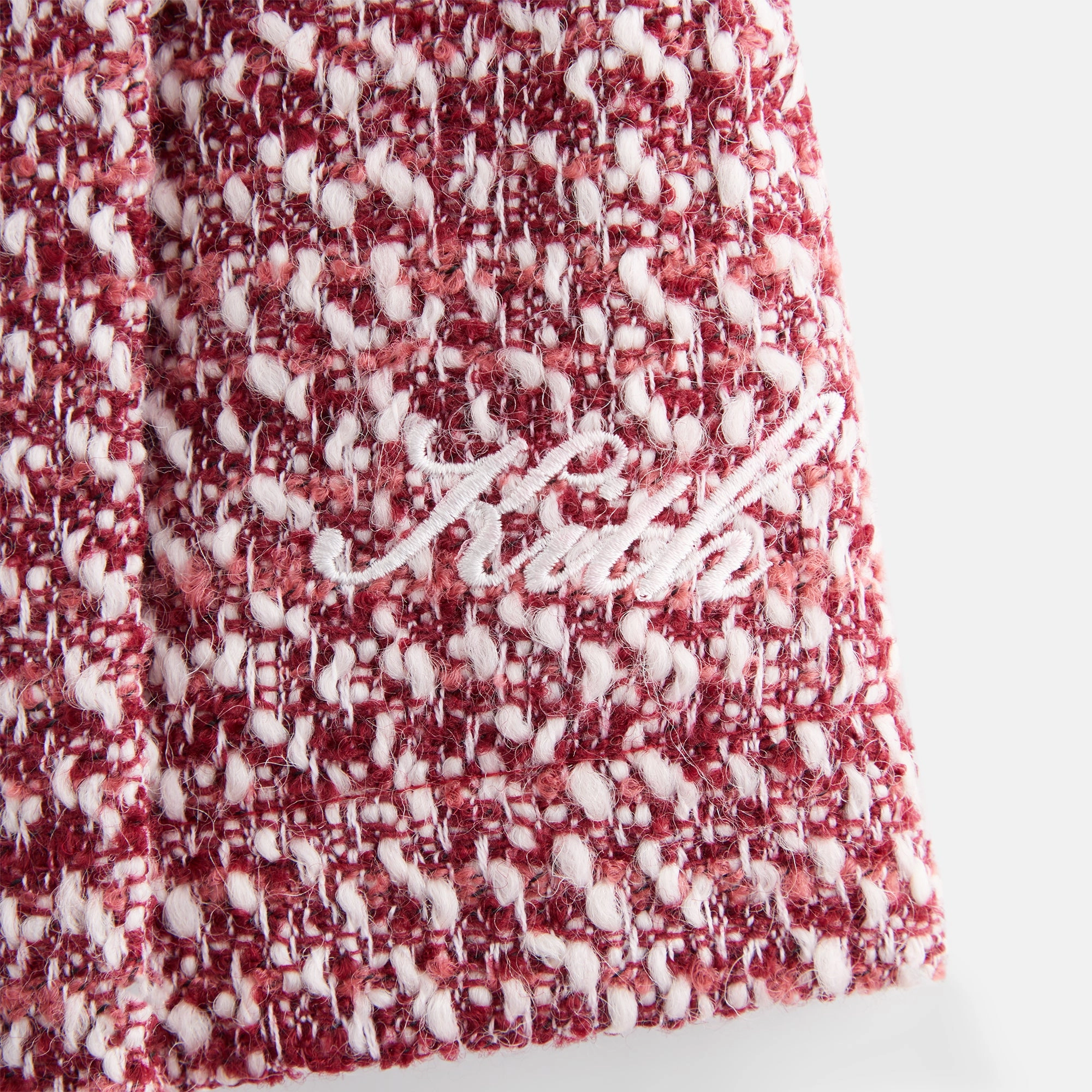 Contemporary Mood Polished Touch Kith Kids Tweed Phoebe Skirt - Allure