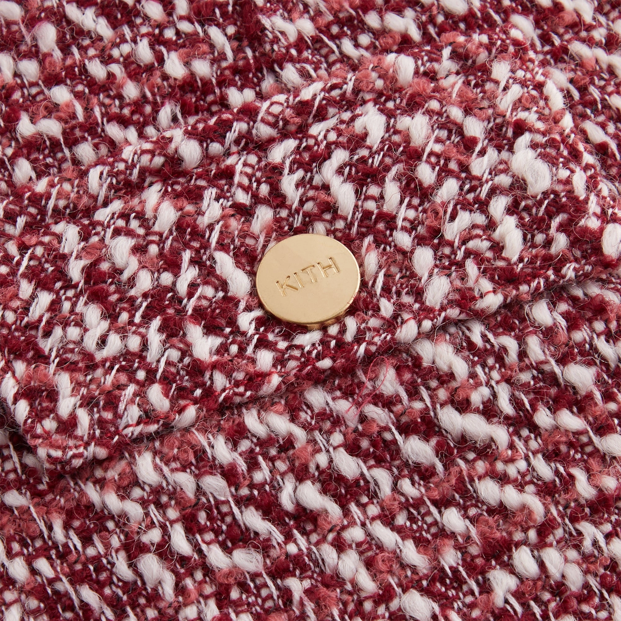 Kith Kids Tweed Phoebe Skirt - Allure Crisp Edge casual finish