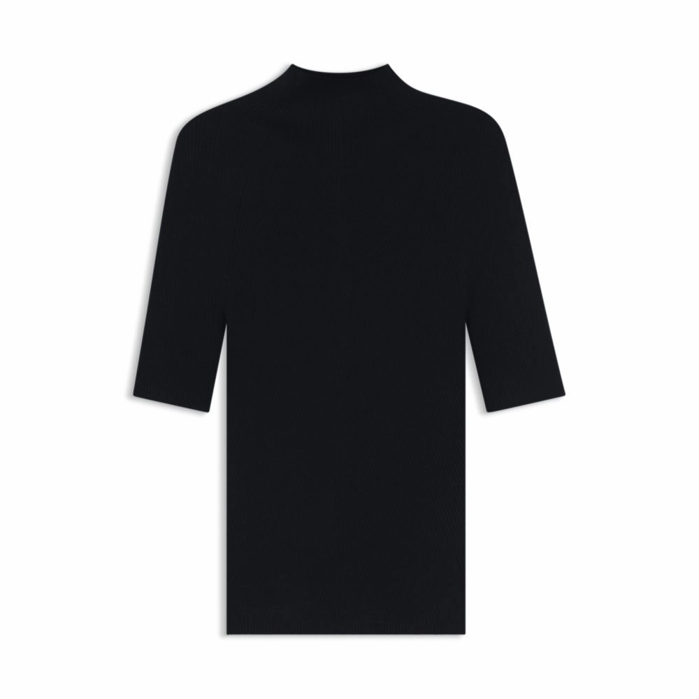 Breathable Layer Light Knit Crew-neck sweater in Merino wool