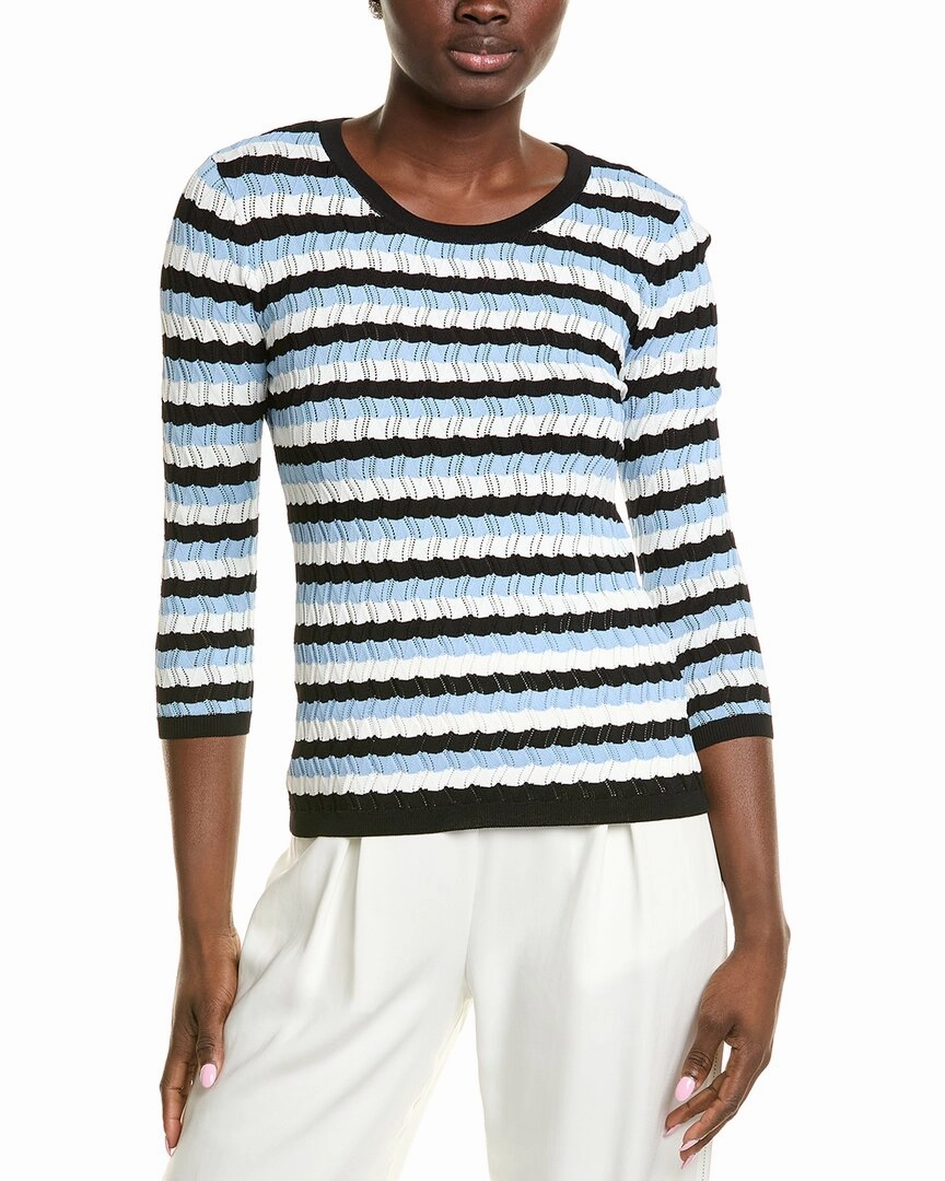 Elie Tahari Tadeo Sweater Machine washable Comfy and Cozy