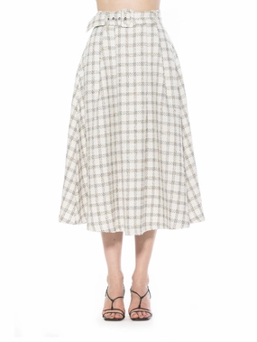 Eline Tweed Skirt Street Vibe Everyday Comfort
