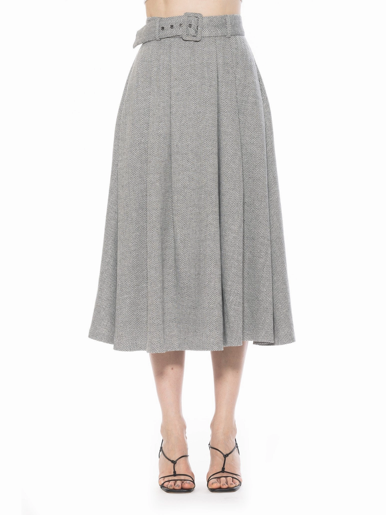 Occasion Dressing Eline Tweed Skirt
