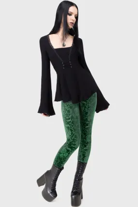 Emerald Envy Leggings Classic Fit Perfect Fit Wear