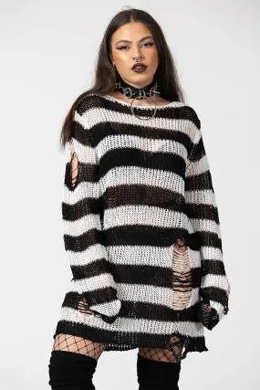 Emo Knit Sweater Polished Feel Seasonal Fit