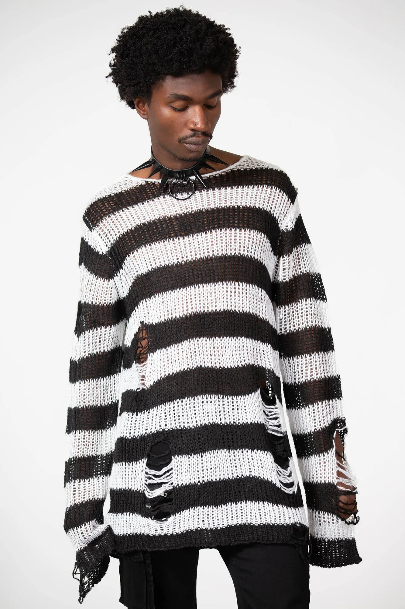 Emo Knit Sweater Urban Trend