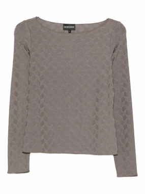 Emporio Armani Women's Sweaters Dove Comfort First