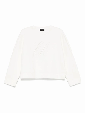 Warm and Snuggly Knitwear Look Emporio Armani Women's Sweaters