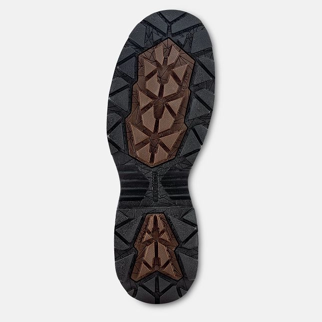 Irish Setter Men's Kasota (Composite Toe) Low Profile Winter Walker Protective Finish Windy Weather