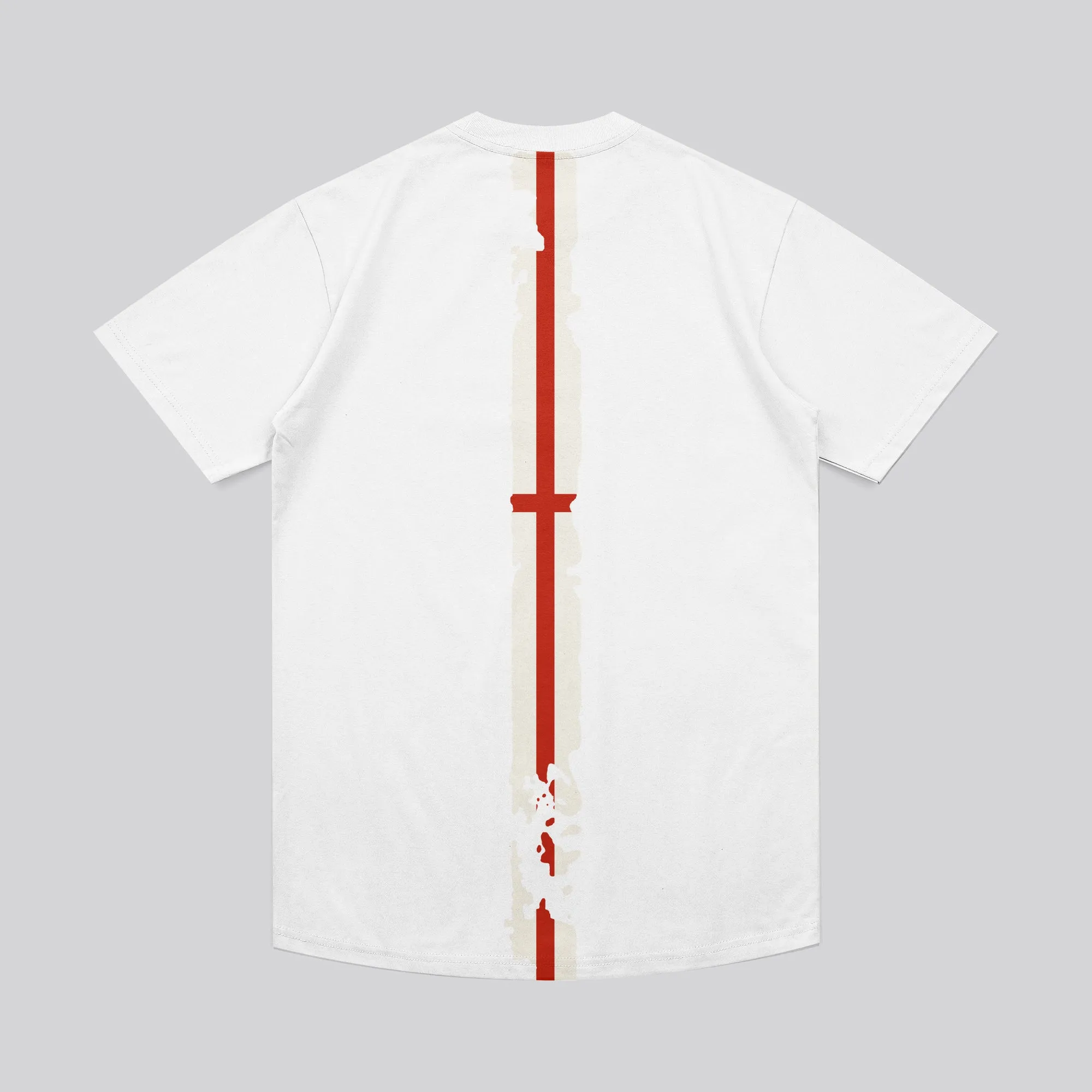 Fun Style ENGLAND T-SHIRT WHITE
