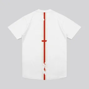 ENGLAND T-SHIRT WHITE Active Comfort Wear