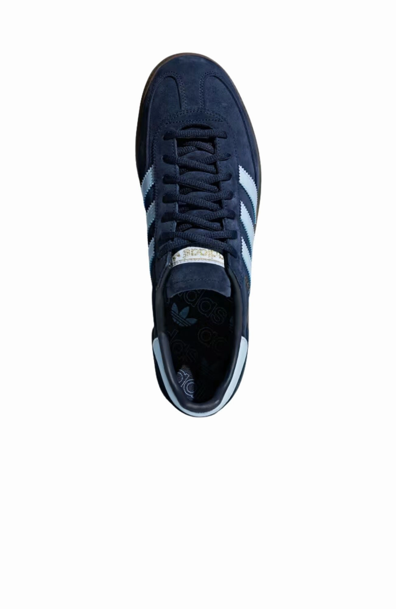 Stylish Appearance Thermoregulating Insoles Handball Spezial Collegiate Navy Clear Sky Gum