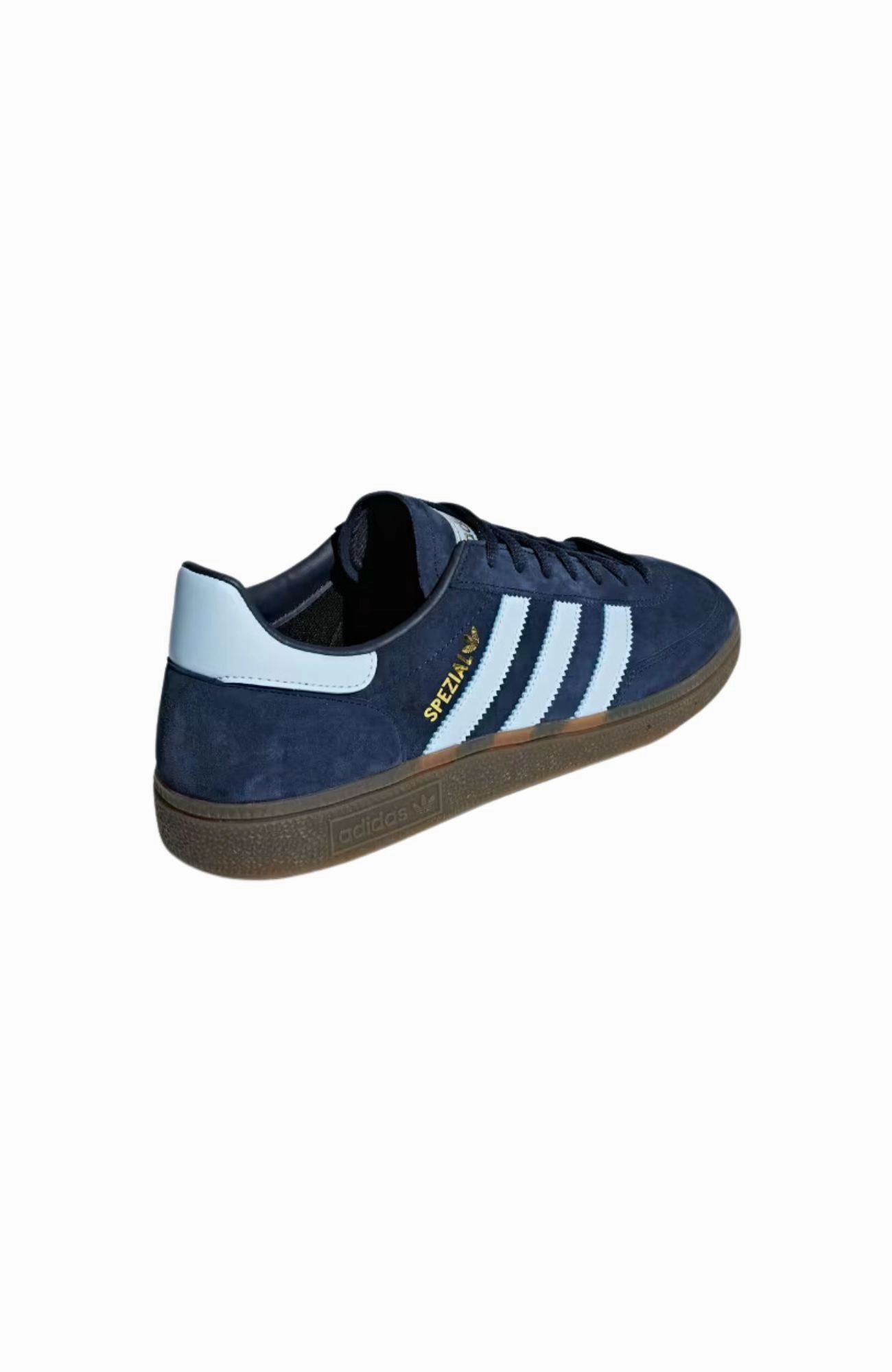 Handball Spezial Collegiate Navy Clear Sky Gum Custom Fit