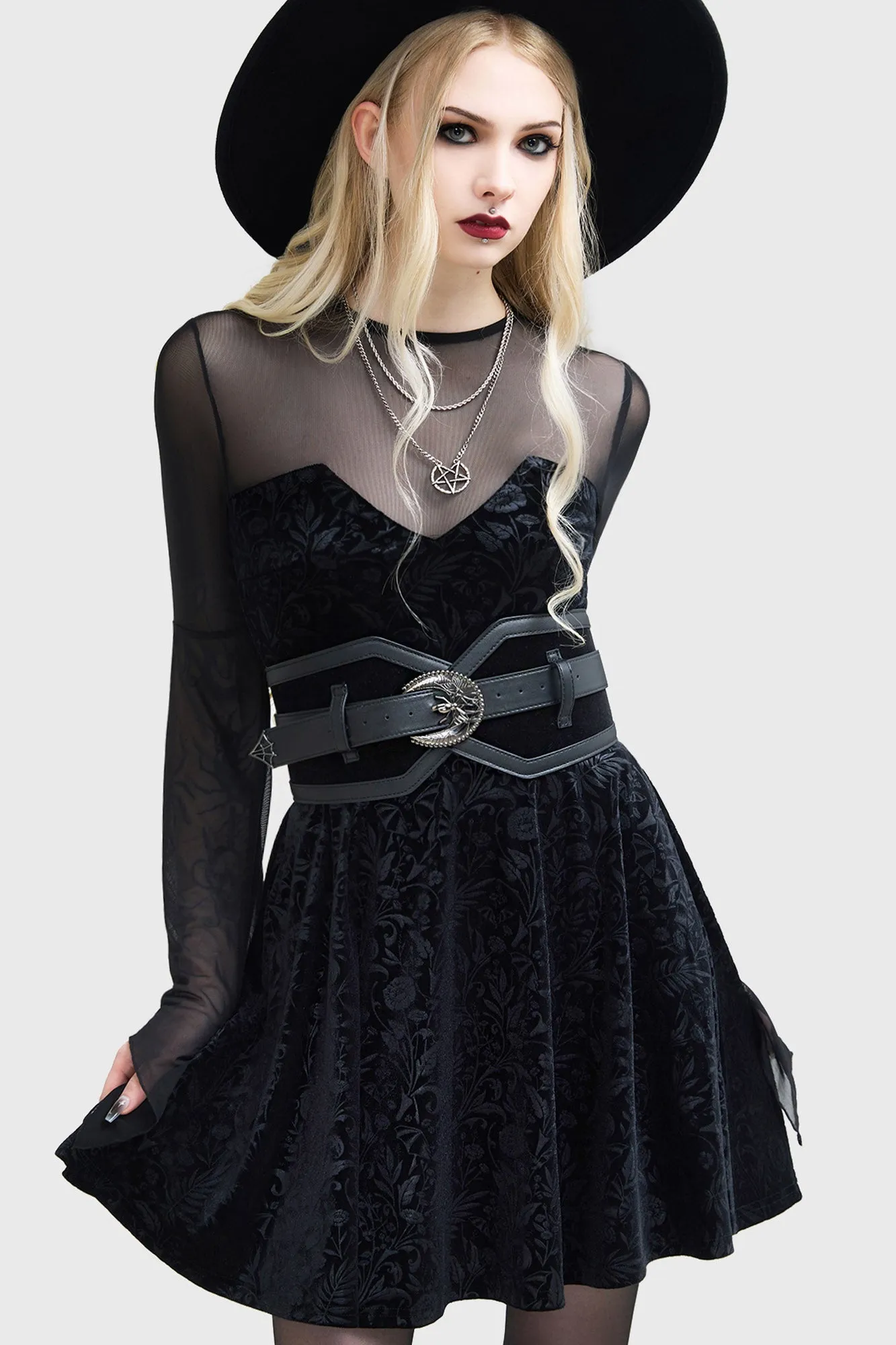Smart Edge Smart Layer Wear Enigma Garden Dress