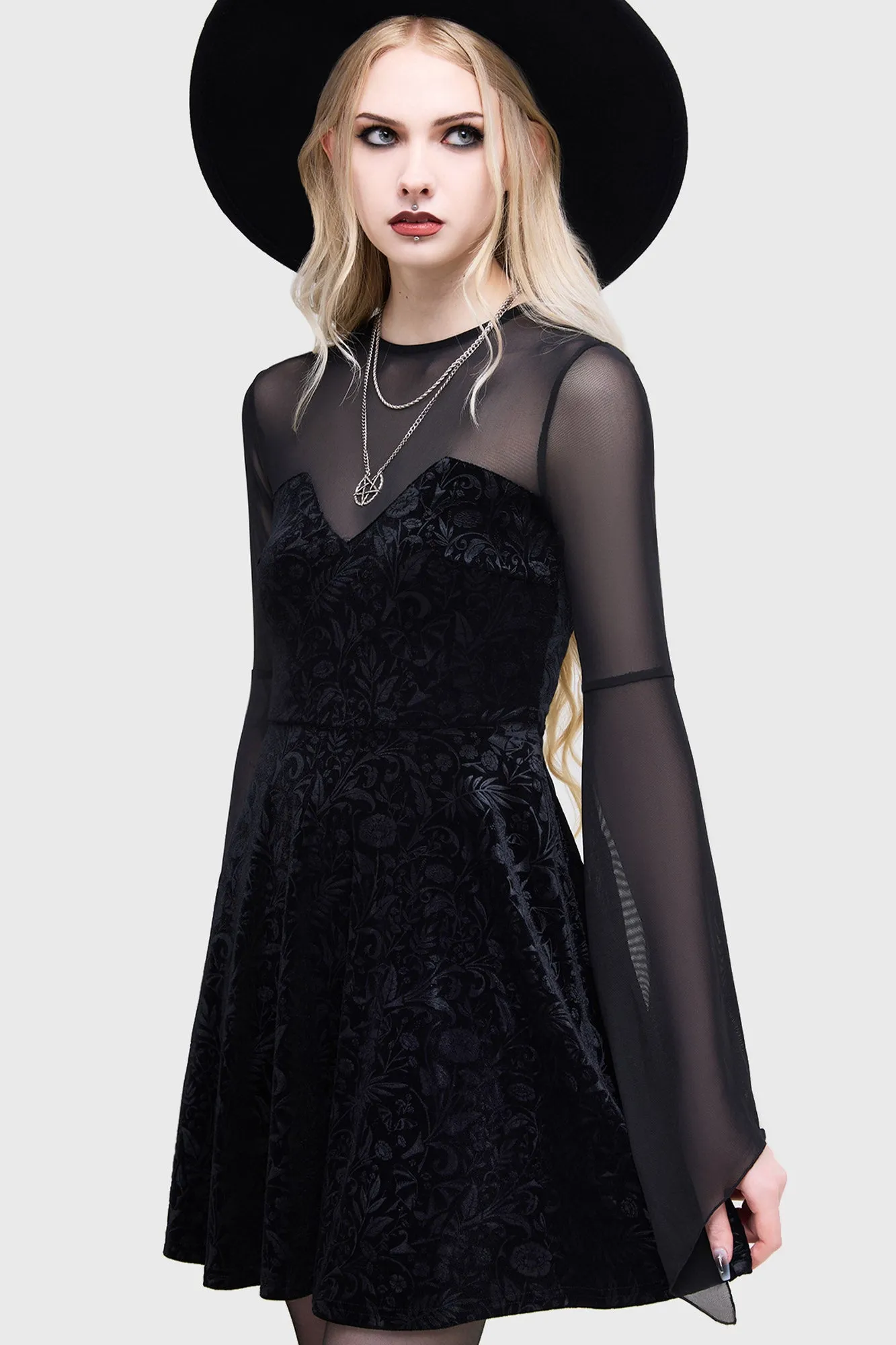 Convertible-Style Enigma Garden Dress