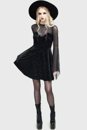 TearResistantFabric High low hem Enigma Garden Dress