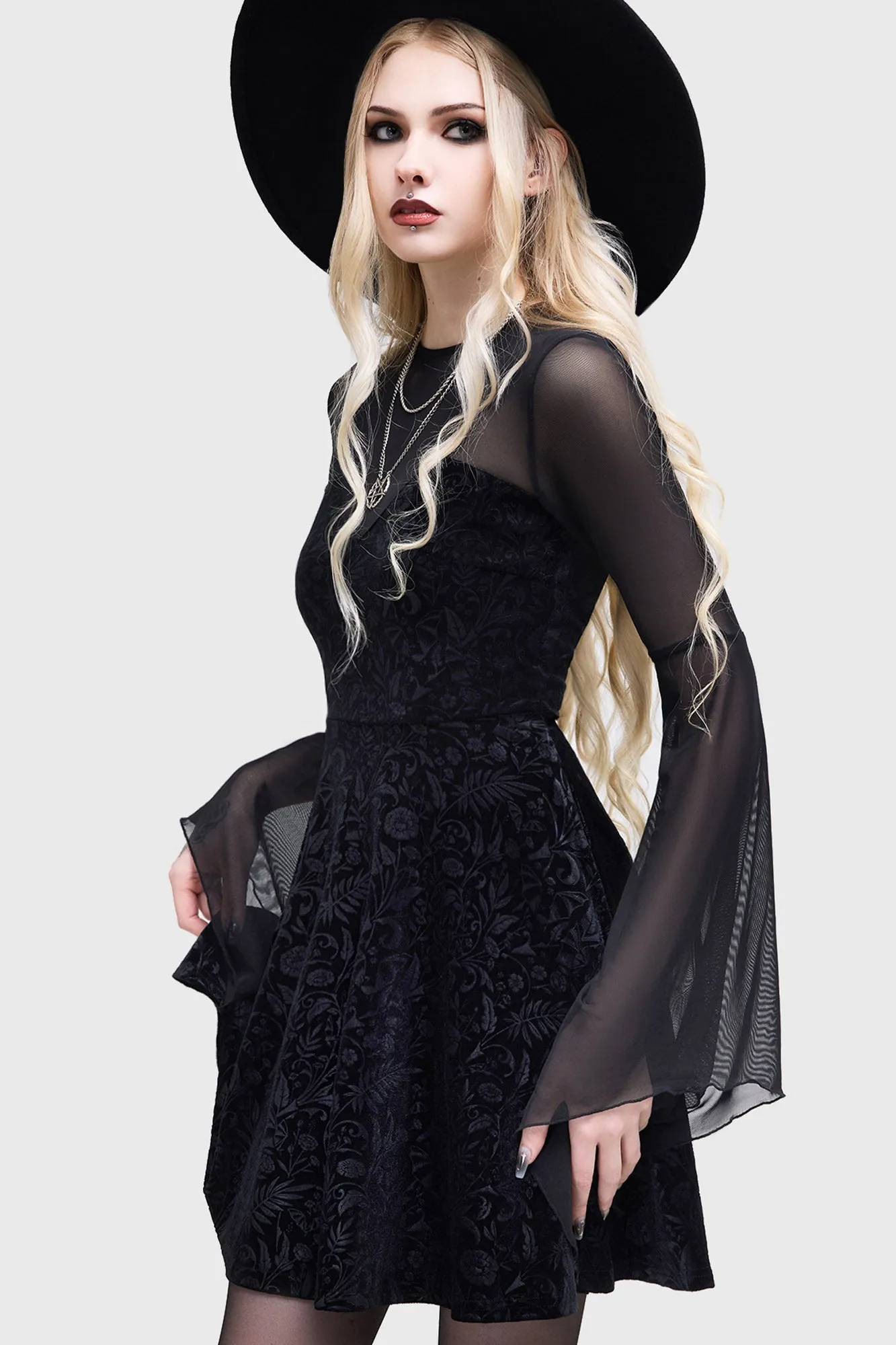 Enigma Garden Dress Snag-Resistant