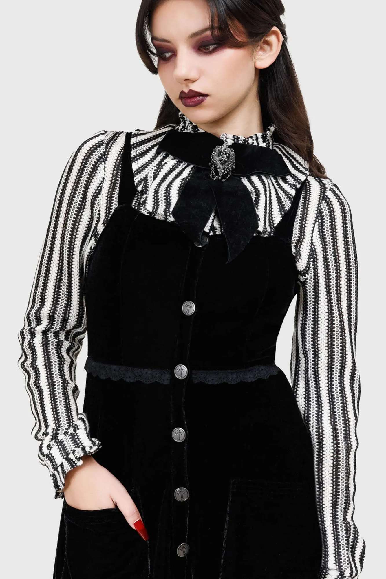 Romantic-Style Ephemorose Dress