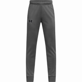 Youth Armour Fleece Joggers Chilly Day Layers Lined interior