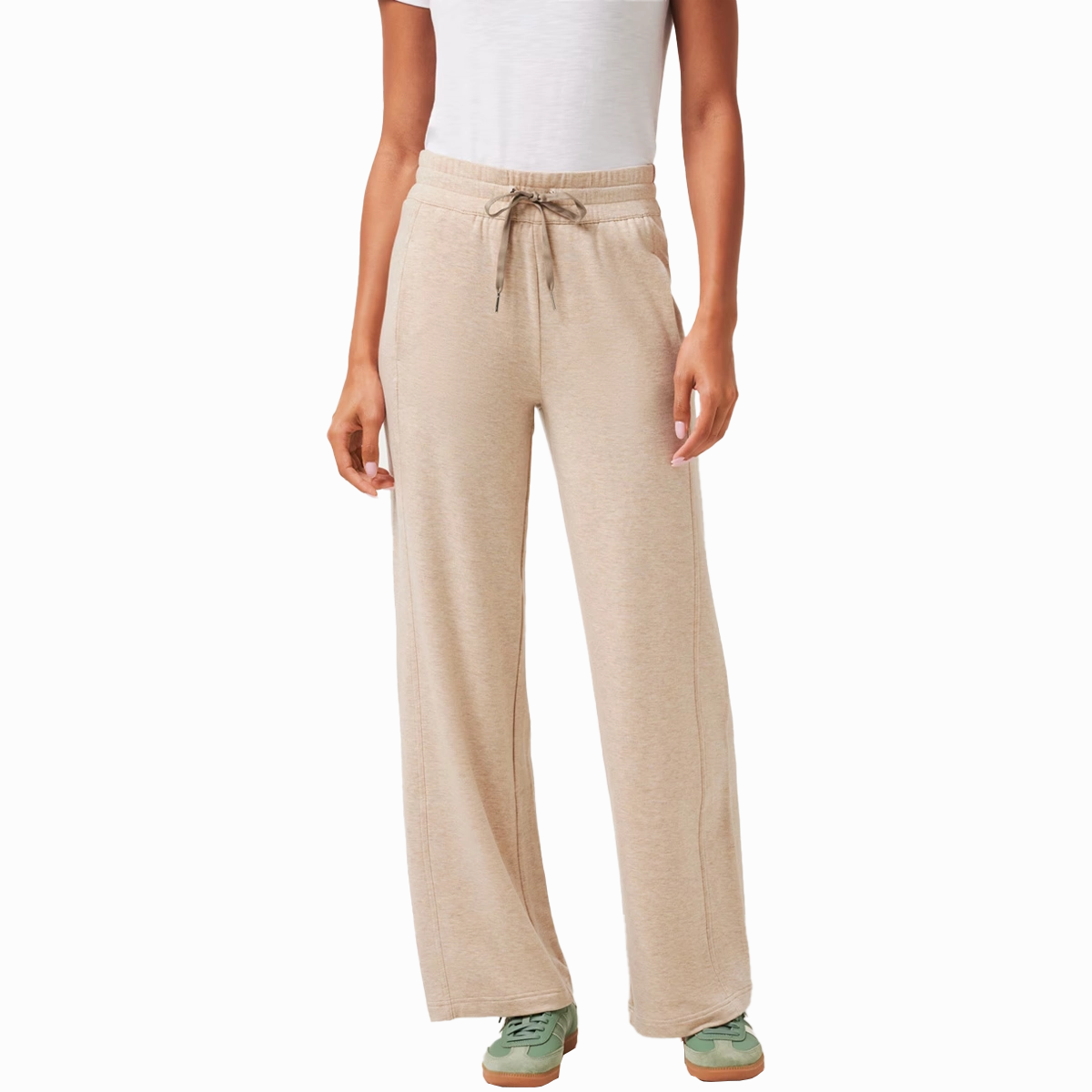 Women's Cloud Terry Wide Leg Pant Flexible Durability Trendy Style