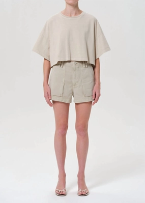 Kiva Short In Comb Non Restrictive Cut Vacation Outfit