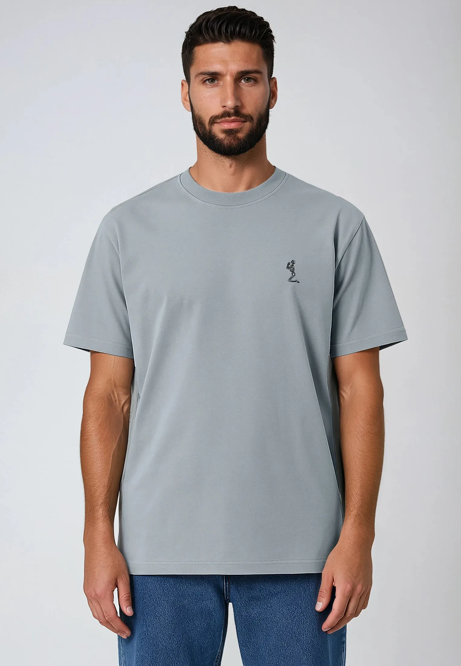 Anti Pill Surface ESSENTIAL CORE SLATE T-SHIRT