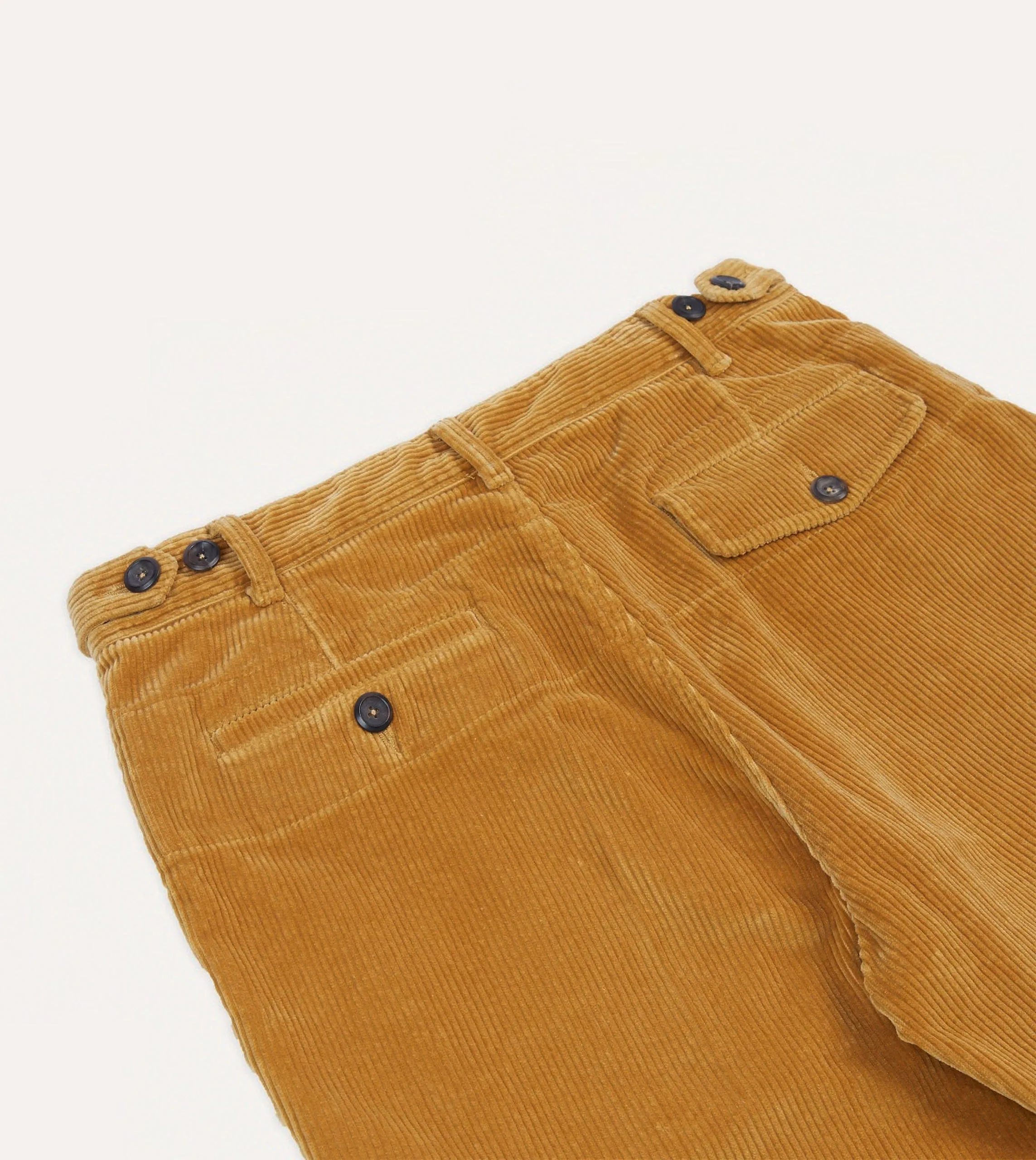 Corn Cotton Corduroy Games Trousers Soft Lining