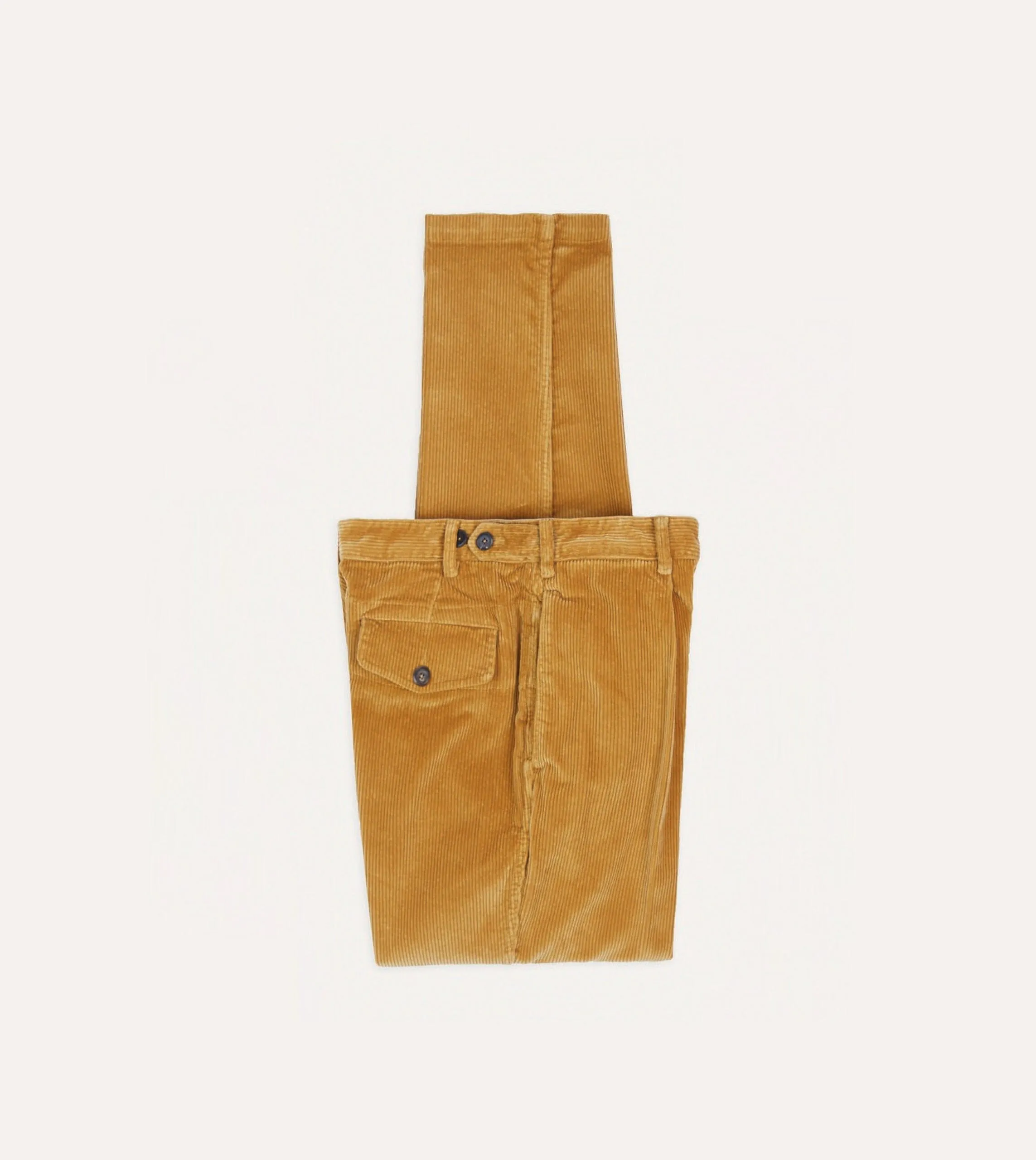 Durable Seam Construction Corn Cotton Corduroy Games Trousers
