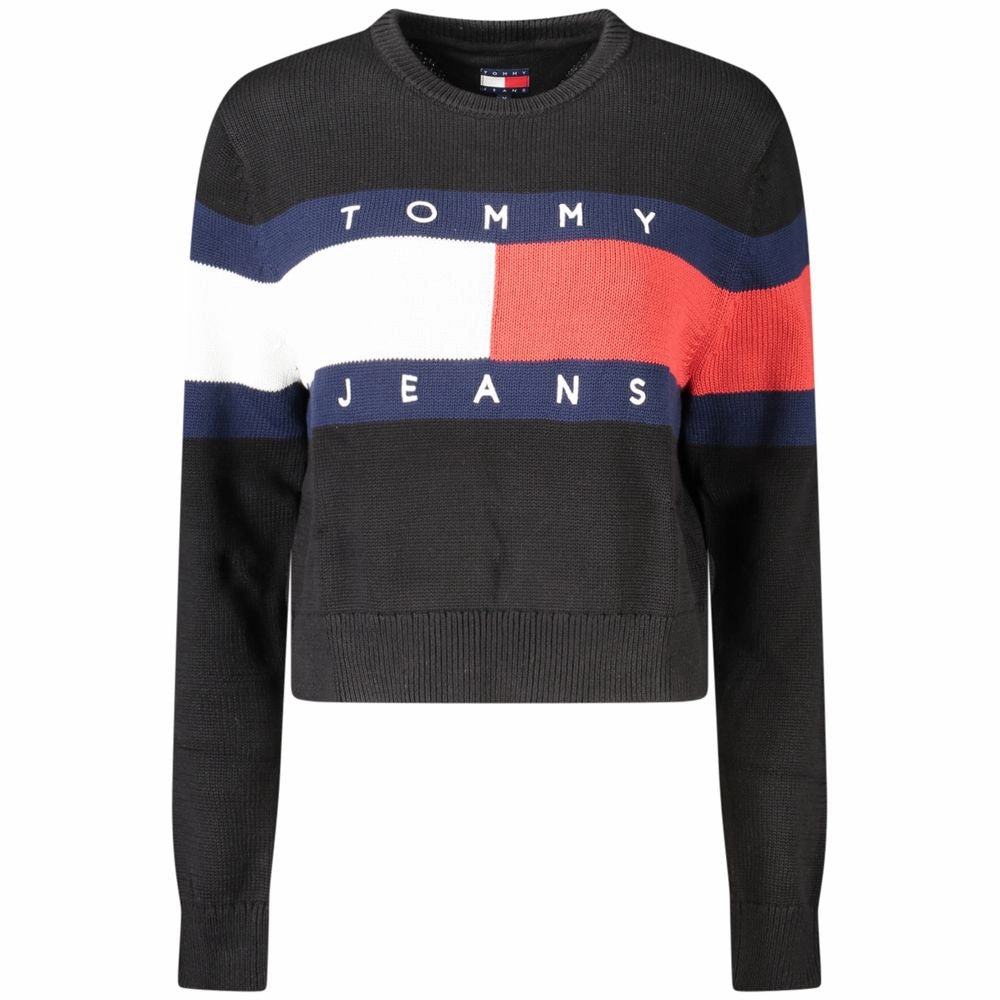 Soft Layer Warm Knit Design Tommy Hilfiger Cotton Women Women's Sweater
