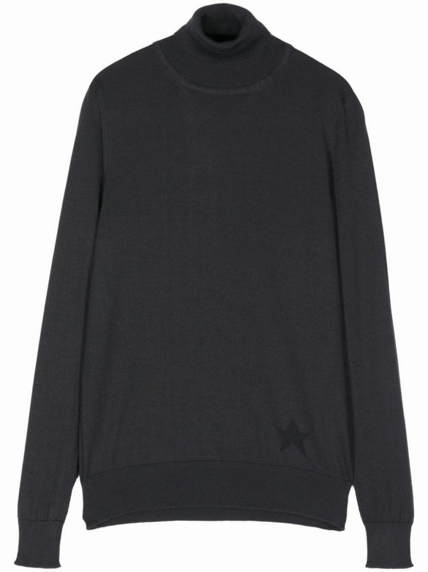 Roll-Neck Jumper Trendy Layers