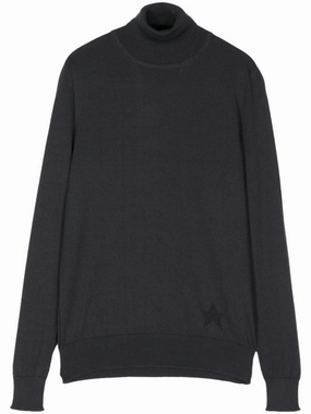 Roll-Neck Jumper Trendy Layers