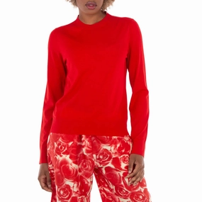 Burberry Pillar Wool Crewneck Sweater Seasonal Fashion