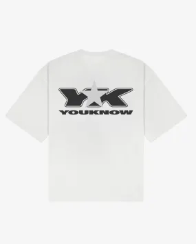 Casual All-Day Relaxing Day Estrella Tee | White