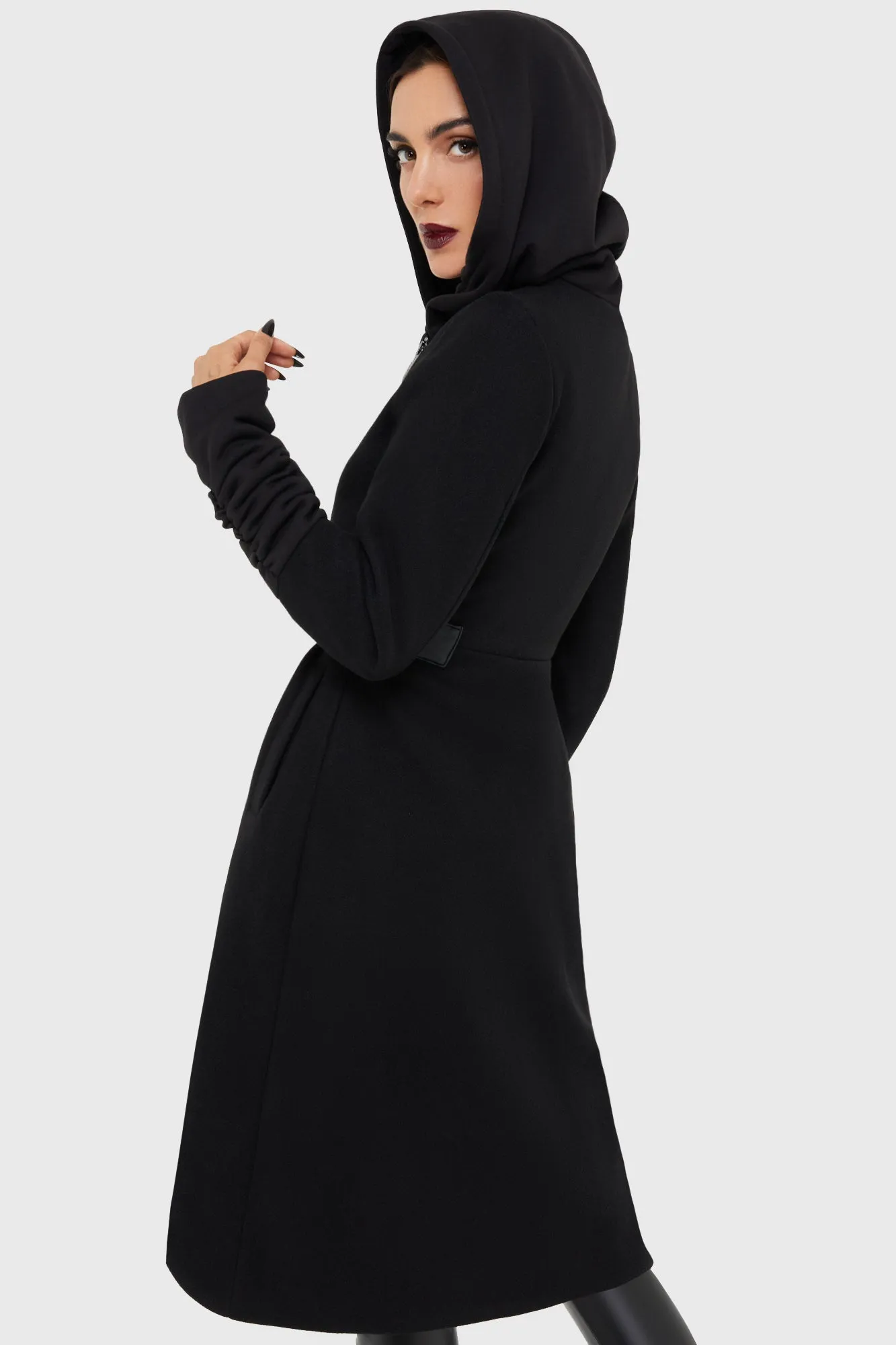 Eternal Coffin Coat Frictionless Lining