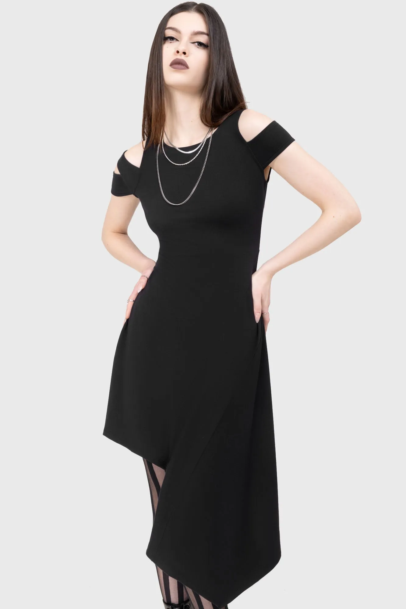 Ethereos Dress Flattering Lines