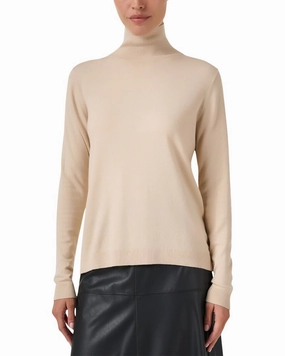 Eco Friendly Dye Process Simple Comfort Weekend Max Mara Kiku Silk & Wool-Blend Sweater