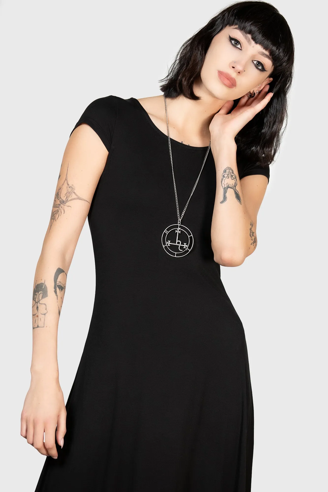 Texture Softness Ripley T-Maxi Dress