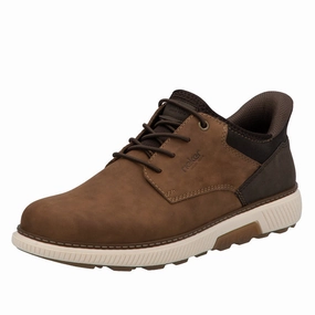 Mens Rieker Stan 57 in Brown/Braun/Schoko Galaxy Jog