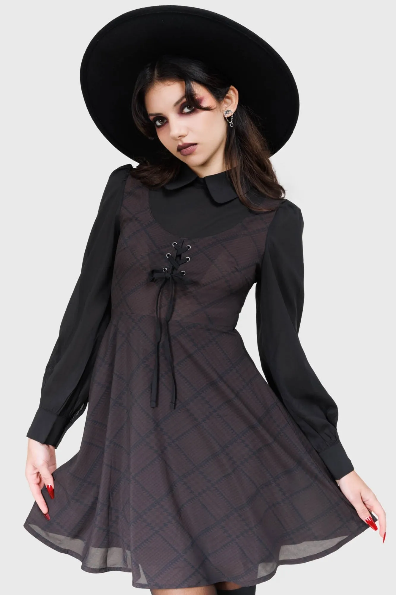 Scriptorium Dress Warm-Layer Minimalist Layering
