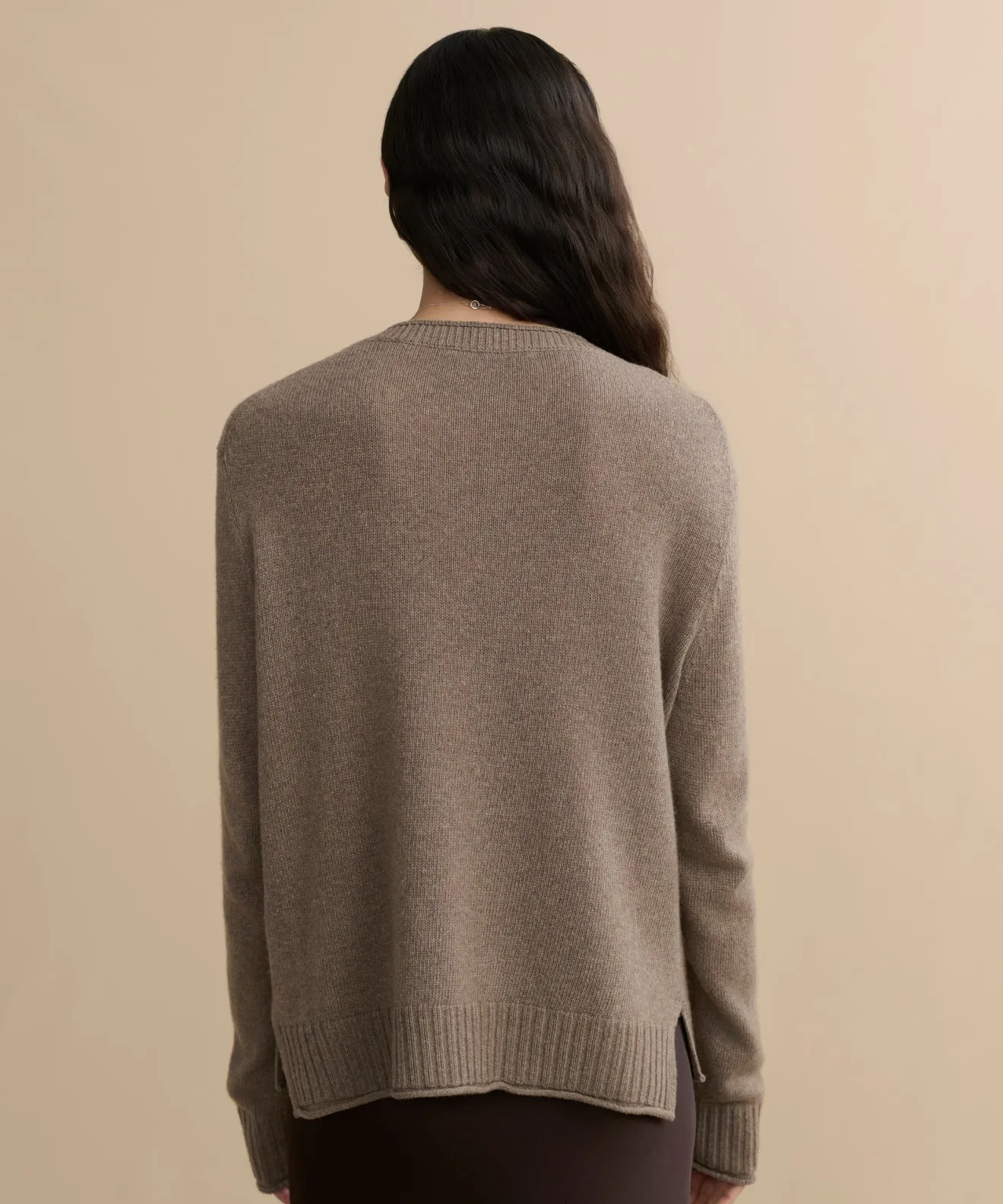 Everyday Sweater Quick drying material