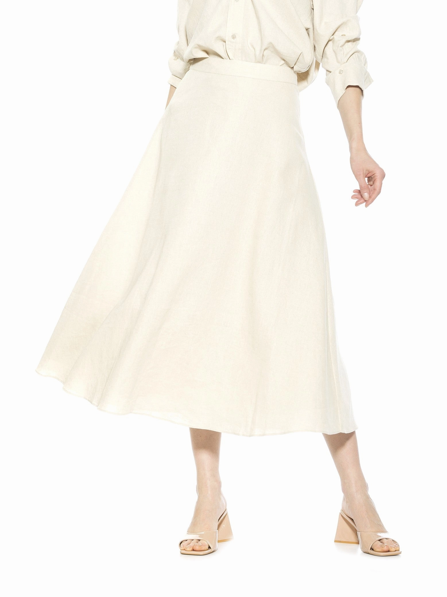 Layered Structure Seamless Design Brilyn Skirt